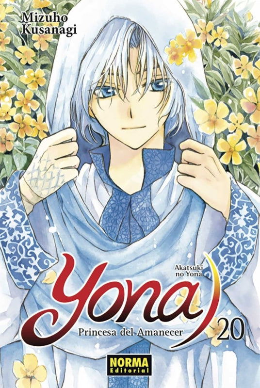 Yona Princesa Del Amanecer 20 Libro