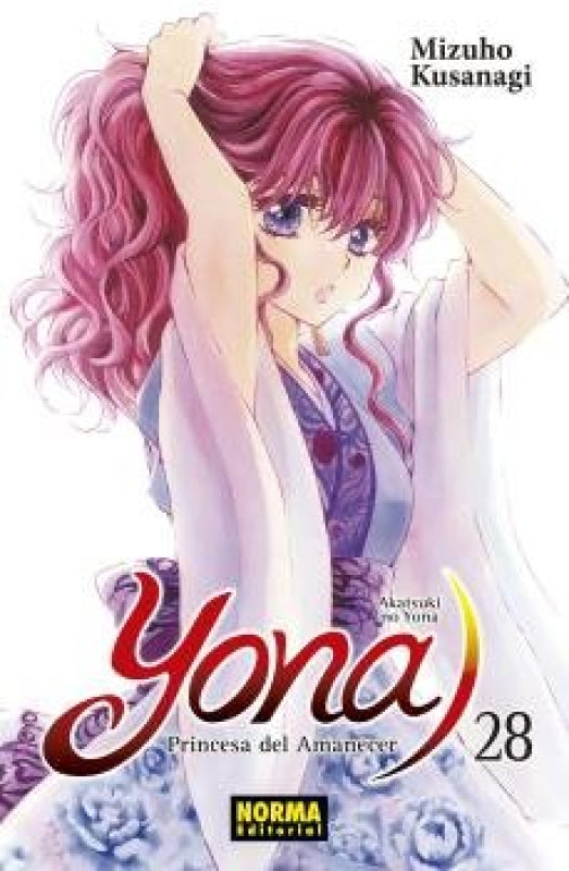 Yona Princesa Del Amanecer 28 Libro