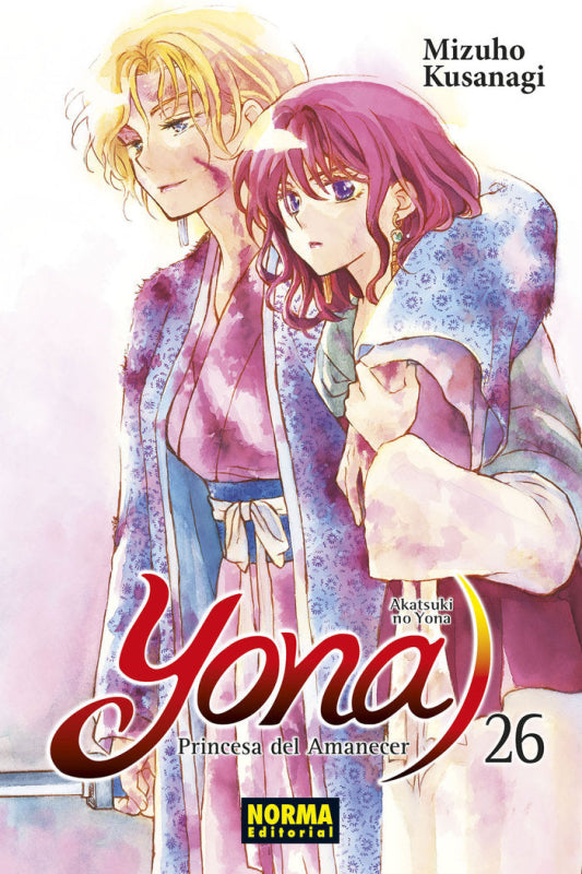 Yona Princesa Del Amanecer Libro