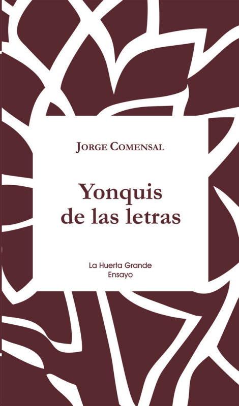 Yonquis De Las Letras Libro