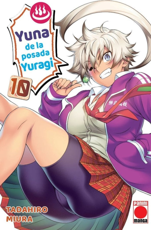 Yuna De La Posada Yuragi 10 Libro