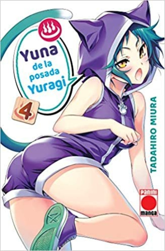 Yuna De Posada Yuragi 04 Libro